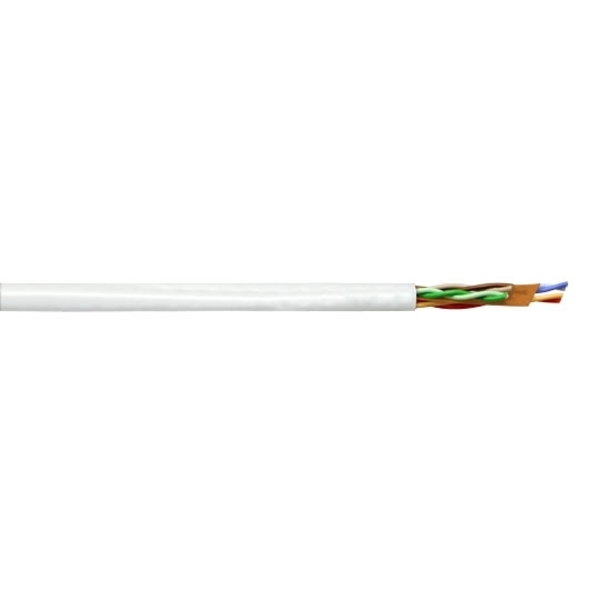 Superior Essex 23-4P UTP-CMR SOL BC CAT6, PO/FRPVC DATAGAIN, BLUE -BOX, 1000FT 66-240-2A